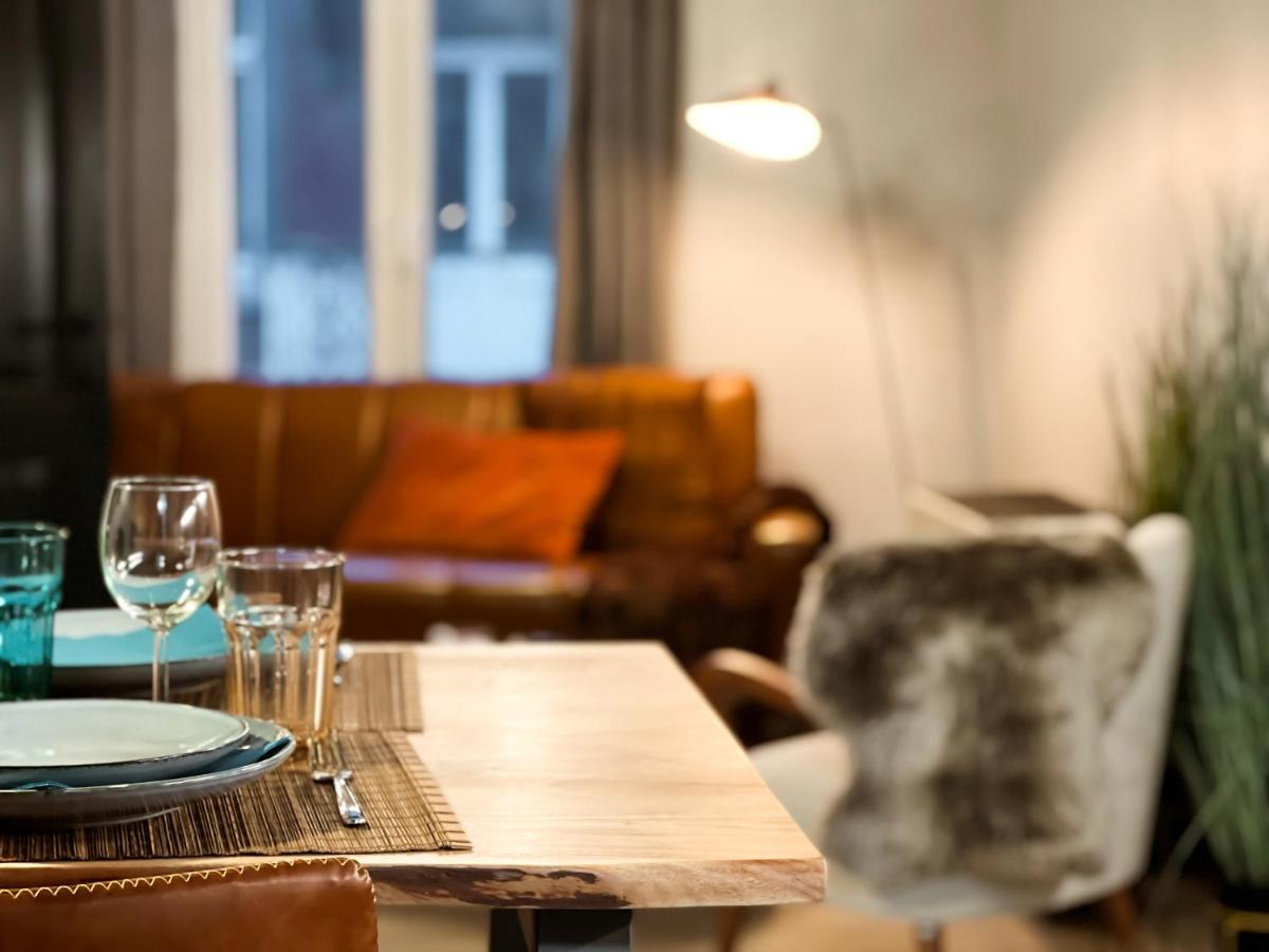 Astrid Lägenhet Spa Exteriör bild